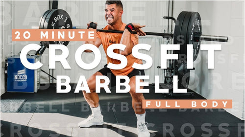 20 minuten Crossfit Barbell Workout met Faisal PMA