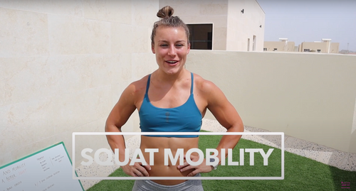 Boormachines & Mobiliteit voor een betere squat met Lauren Stallwood
