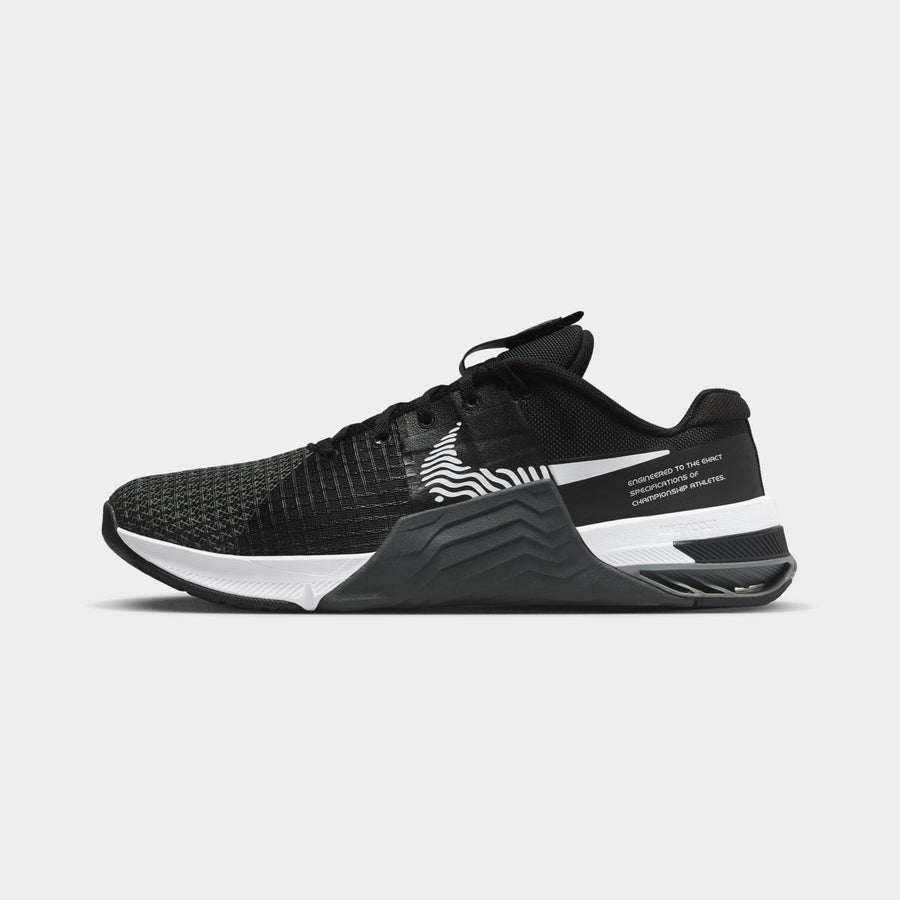 Nike Trainers Nike Metcon 8 Training Shoes In Black and White