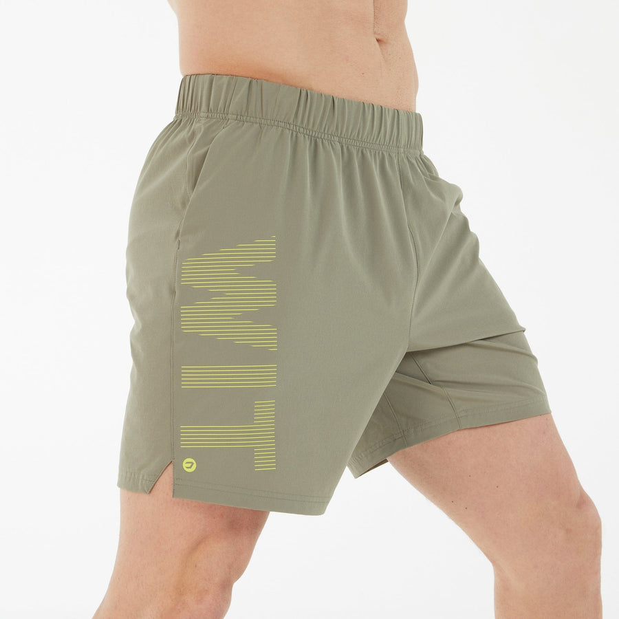 WIT Fitness Shorts WIT Large Logo Woven Shorts In Green
